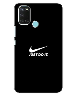 Чохол для Realme C17 з картинкою «Мінімалізм від Nike»