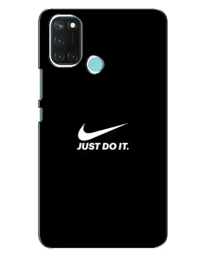 Чохол для Realme C17 з картинкою «Мінімалізм від Nike» Чохол для Realme C17 з картинкою «Мінімалізм від Nike»