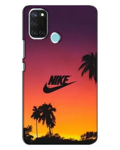 Чохол для Realme C17 з картинкою «Nike на заході сонця» Чохол для Realme C17 з картинкою «Nike на заході сонця»