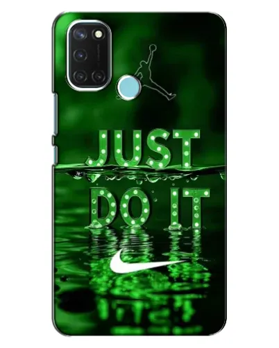 Чохол для Realme C17 з картинкою «Зелений неоновий Nike» Чохол для Realme C17 з картинкою «Зелений неоновий Nike»