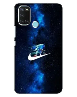 Чохол для Realme C17 з картинкою «Зірковий шлях Nike»
