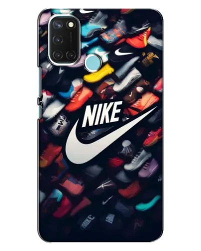 Чохол для Realme C17 з картинкою «Колекція кросівок Nike» Чохол для Realme C17 з картинкою «Колекція кросівок Nike»