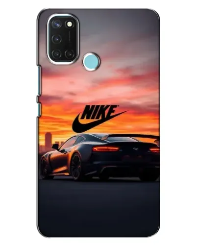 Чохол для Realme C17 з картинкою «Nike та суперкар» Чохол для Realme C17 з картинкою «Nike та суперкар»