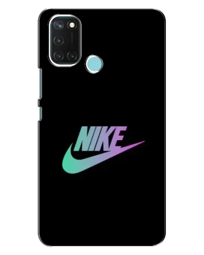 Чохол для Realme C17 з картинкою «Nike — міська ніч» Чохол для Realme C17 з картинкою «Nike — міська ніч»