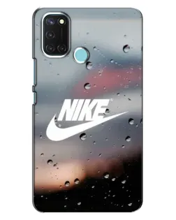 Чехол для Realme C17 с картинкой «Nike в стиле ретро»