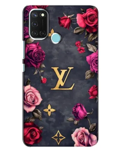 Чохол для Realme C17 з картинкою «Квітковий Louis Vuitton» Чохол для Realme C17 з картинкою «Квітковий Louis Vuitton»