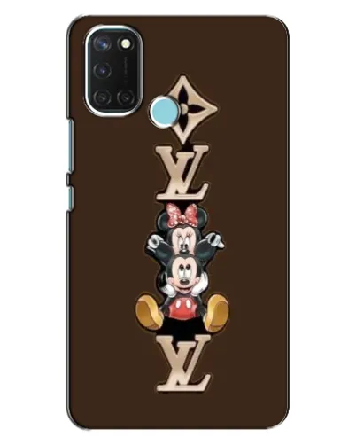 Чохол для Realme C17 з картинкою «LV та Міккі Маус» Чохол для Realme C17 з картинкою «LV та Міккі Маус»