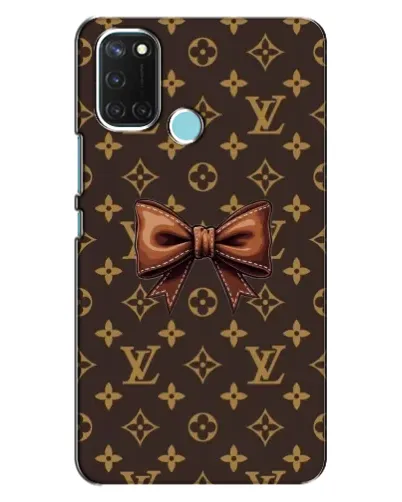 Чохол для Realme C17 з картинкою «LV з бантом» Чохол для Realme C17 з картинкою «LV з бантом»