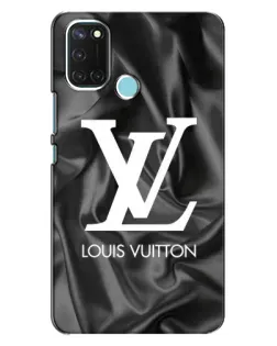 Чохол для Realme C17 з картинкою «Шовковий Louis Vuitton»