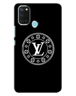 Чохол для Realme C17 з картинкою «LV — печатка стилю»