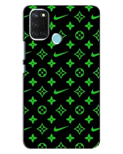 Чохол для Realme C17 з картинкою «Неоновий принт LV» Чохол для Realme C17 з картинкою «Неоновий принт LV»