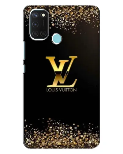 Чохол для Realme C17 з картинкою «LV — золоті іскри» Чохол для Realme C17 з картинкою «LV — золоті іскри»