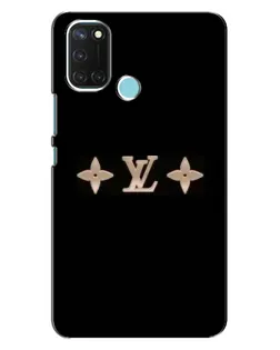 Чохол для Realme C17 з картинкою «Louis Vuitton — мінімалізм»