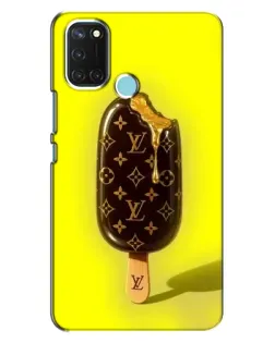 Чохол для Realme C17 з картинкою «Морозиво від LV»
