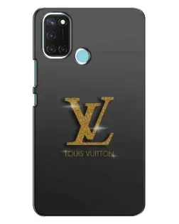 Чохол для Realme C17 з картинкою «Градієнт Louis Vuitton»