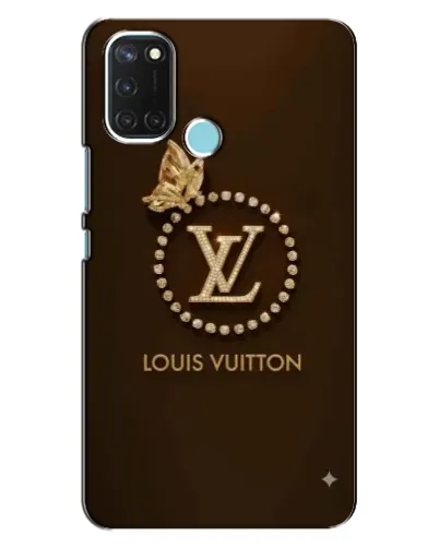 Чохол для Realme C17 з картинкою «LV — золота печатка» Чохол для Realme C17 з картинкою «LV — золота печатка»