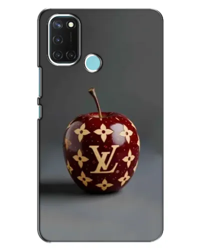 Чохол для Realme C17 з картинкою «Червоне яблуко LV» Чохол для Realme C17 з картинкою «Червоне яблуко LV»