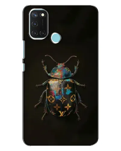 Чохол для Realme C17 з картинкою «LV — мармуровий принт» Чохол для Realme C17 з картинкою «LV — мармуровий принт»