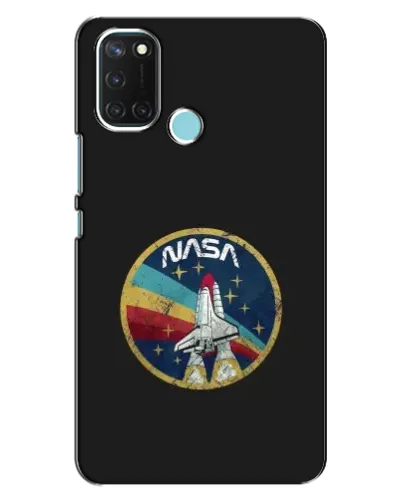 Чохол для Realme C17 з картинкою «NASA — емблема місії» Чохол для Realme C17 з картинкою «NASA — емблема місії»