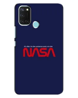 Чохол для Realme C17 з картинкою «NASA — глибокий космос»