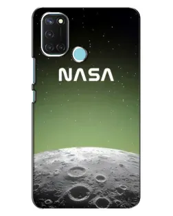 Чохол для Realme C17 з картинкою «NASA — місячний градієнт»