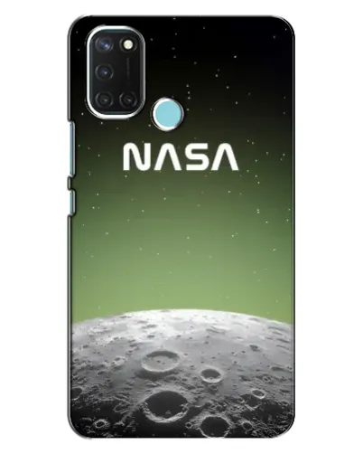 Чохол для Realme C17 з картинкою «NASA — місячний градієнт» Чохол для Realme C17 з картинкою «NASA — місячний градієнт»