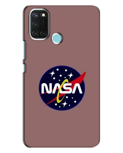 Чохол для Realme C17 з картинкою «NASA — ретро космос» Чохол для Realme C17 з картинкою «NASA — ретро космос»