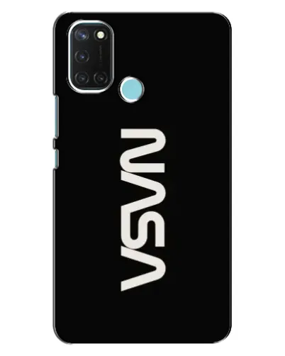 Чохол для Realme C17 з картинкою «NASA — вертикальний логотип» Чохол для Realme C17 з картинкою «NASA — вертикальний логотип»