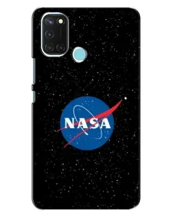 Чохол для Realme C17 з картинкою «NASA — зоряне небо»