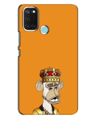 Чохол для Realme C17 з картинкою «Золота мавпа Bored Ape» Чохол для Realme C17 з картинкою «Золота мавпа Bored Ape»