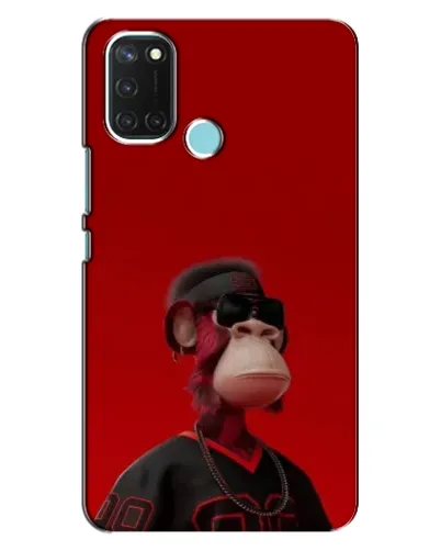 Чохол для Realme C17 з картинкою «Bored Ape в червоному» Чохол для Realme C17 з картинкою «Bored Ape в червоному»