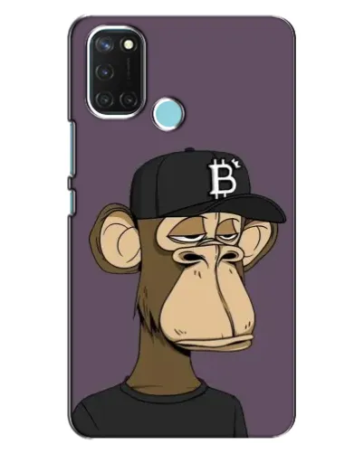 Чохол для Realme C17 з картинкою «Bored Ape в кепці» Чохол для Realme C17 з картинкою «Bored Ape в кепці»