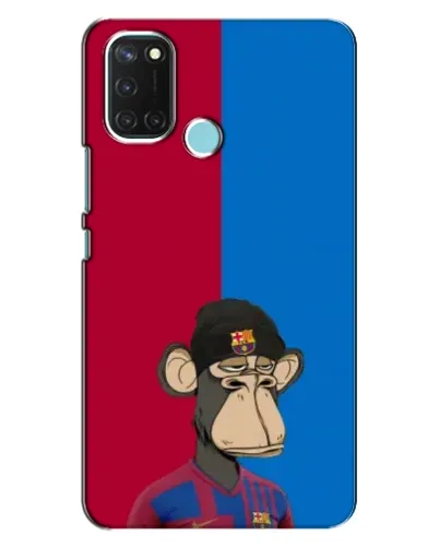 Чохол для Realme C17 з картинкою «Bored Ape — фанат Барси» Чохол для Realme C17 з картинкою «Bored Ape — фанат Барси»