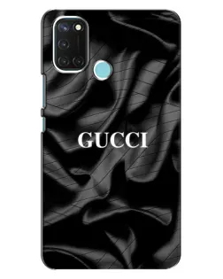 Чохол для Realme C17 з картинкою «Gucci — шовкові хвилі»