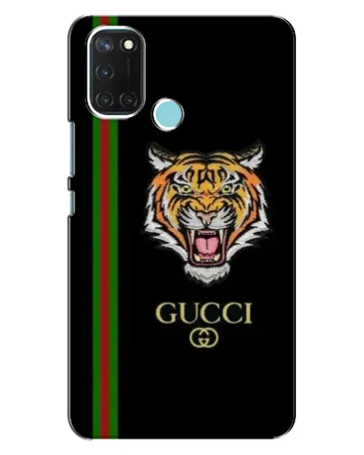 Чохол для Realme C17 з картинкою «Тигр Gucci» Чохол для Realme C17 з картинкою «Тигр Gucci»