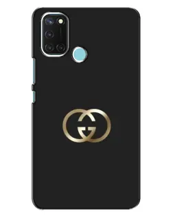 Чохол для Realme C17 з картинкою «Мінімалізм Gucci»