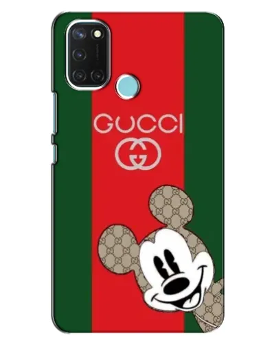 Чохол для Realme C17 з картинкою «Gucci — смуги та Міккі» Чохол для Realme C17 з картинкою «Gucci — смуги та Міккі»