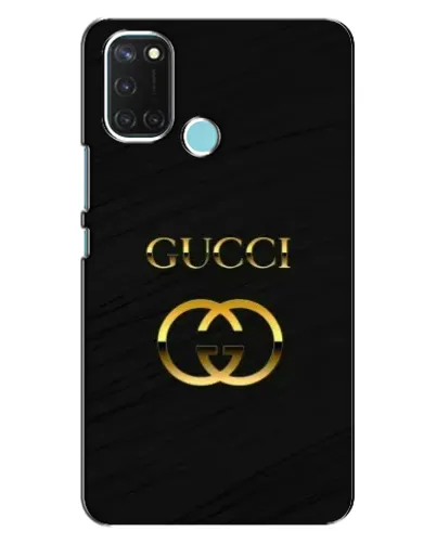 Чохол для Realme C17 з картинкою «Золотий логотип Gucci» Чохол для Realme C17 з картинкою «Золотий логотип Gucci»