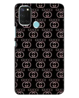 Чохол для Realme C17 з картинкою «Класична монограма Gucci»
