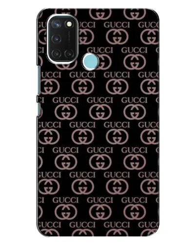 Чохол для Realme C17 з картинкою «Класична монограма Gucci» Чохол для Realme C17 з картинкою «Класична монограма Gucci»