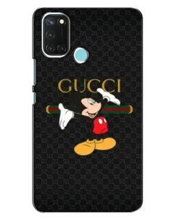 Чохол для Realme C17 з картинкою «Міккі Маус Gucci»