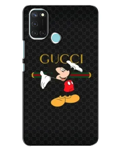 Чохол для Realme C17 з картинкою «Міккі Маус Gucci» Чохол для Realme C17 з картинкою «Міккі Маус Gucci»
