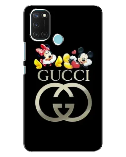 Чохол для Realme C17 з картинкою «Gucci — герої Disney» Чохол для Realme C17 з картинкою «Gucci — герої Disney»