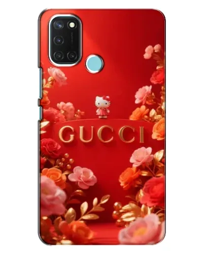 Чохол для Realme C17 з картинкою «Gucci — золотий сад» Чохол для Realme C17 з картинкою «Gucci — золотий сад»