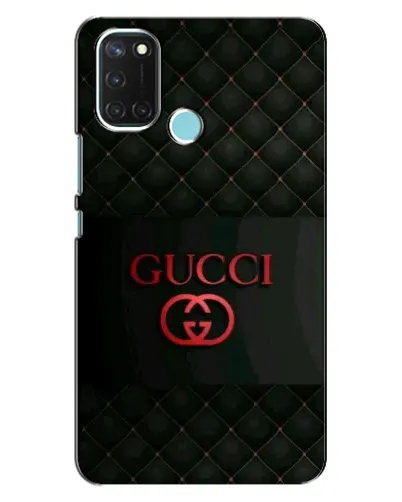 Чохол для Realme C17 з картинкою «Gucci — стьобаний чорний» Чохол для Realme C17 з картинкою «Gucci — стьобаний чорний»