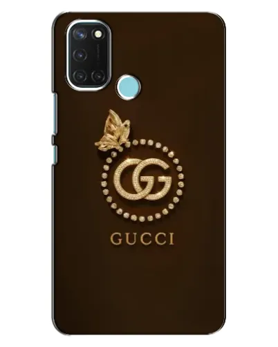 Чохол для Realme C17 з картинкою «Gucci — золотий метелик» Чохол для Realme C17 з картинкою «Gucci — золотий метелик»