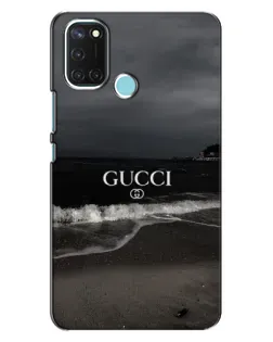 Чохол для Realme C17 з картинкою «Gucci — морський прибій»