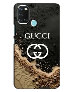 Чохол для Realme C17 з картинкою «Gucci — піщані дюни»
