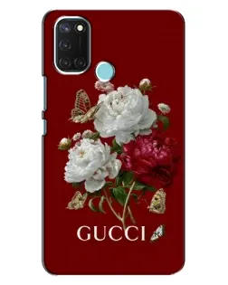 Чохол для Realme C17 з картинкою «Gucci — сад»