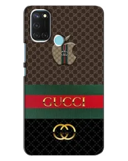Чохол для Realme C17 з картинкою «Gucci — брендований десерт»